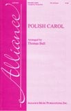 Polish Carol SSA choral sheet music cover